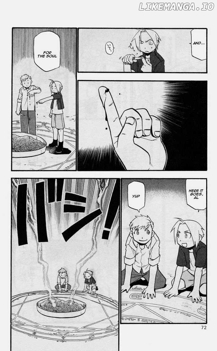 Fullmetal Alchemist, Chapter 23 image 21
